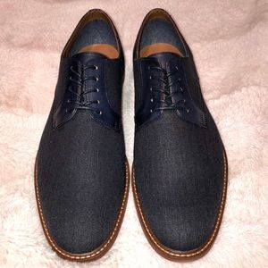 Brand New ALDO Navy Dress Shoe Size 11(US)/44(EU)